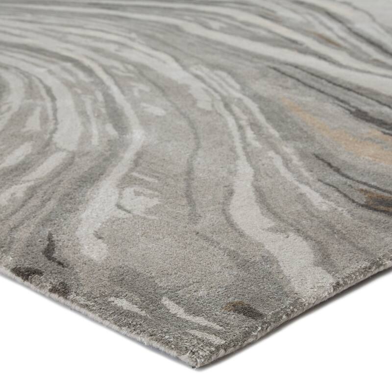 Hammet Handmade Abstract Marbled Pattern Area Rug