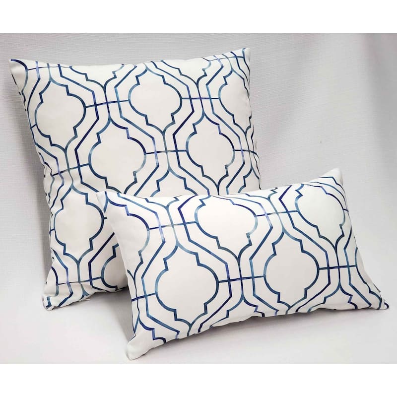 Billmore Gate Throw Pillow
