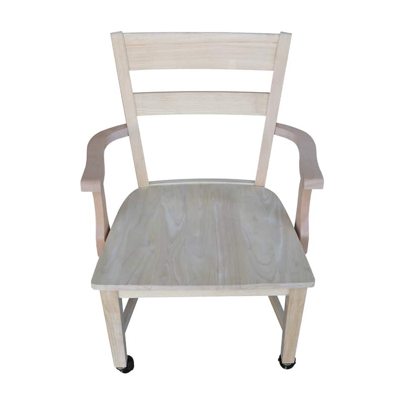 International Concepts Dining Chair with Casters