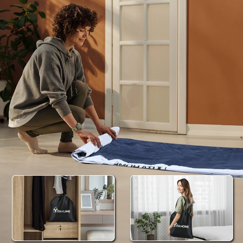 Moasis Queen Air Mattress with Sheet