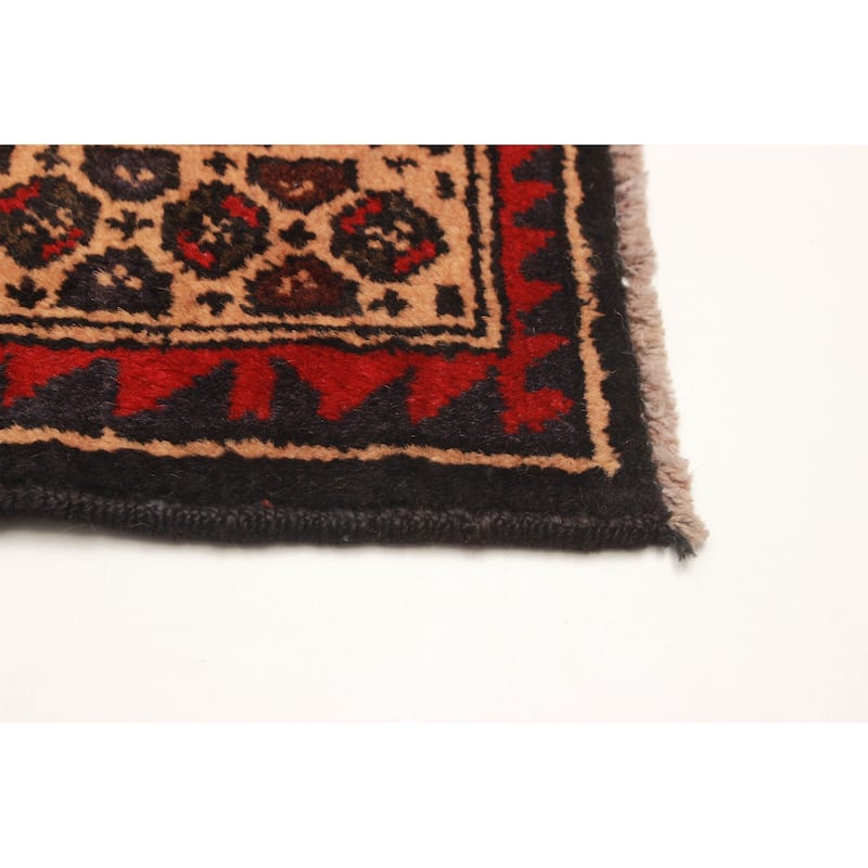 Teimani Beige Rug 2'10" x 4'8" - 2'10 x 4'8