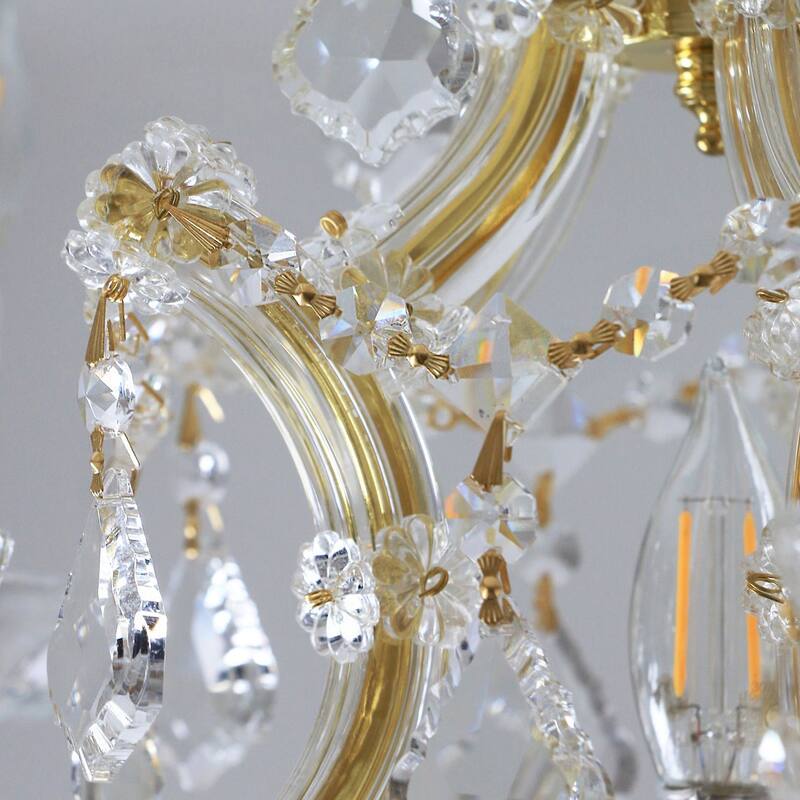 Crystorama Lighting Group Brentwood 6 Light 20" Wide Swarovski Spectra