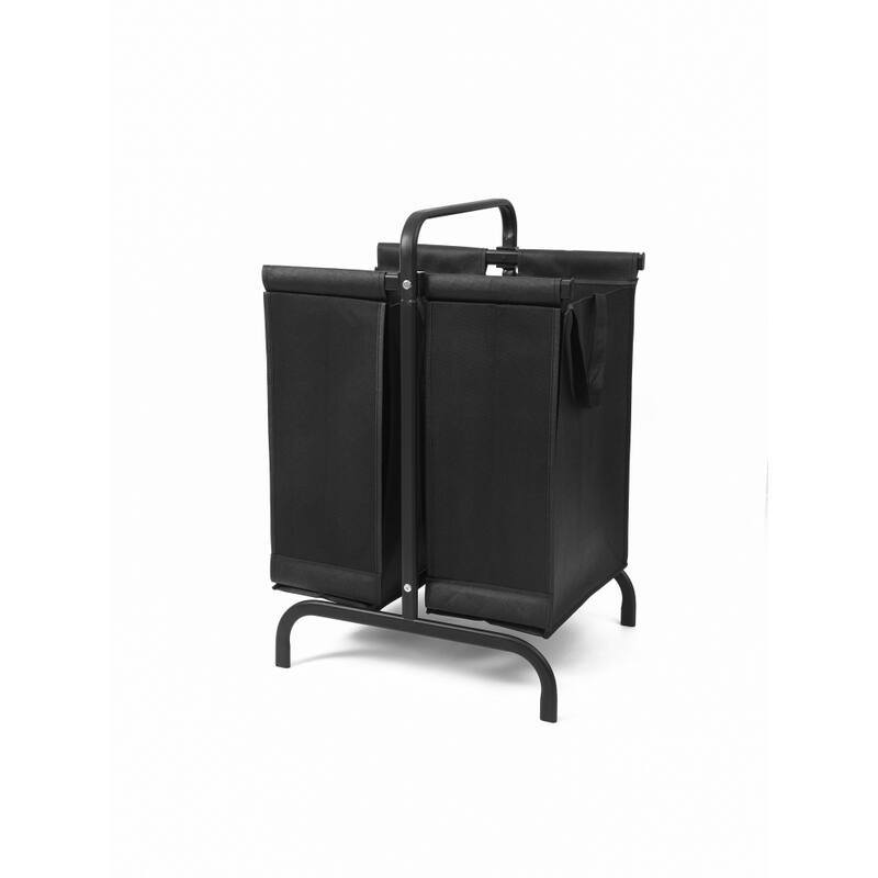 110L 2-Tier Laundry Hamper Large Oxford Clothes Basket Sorter