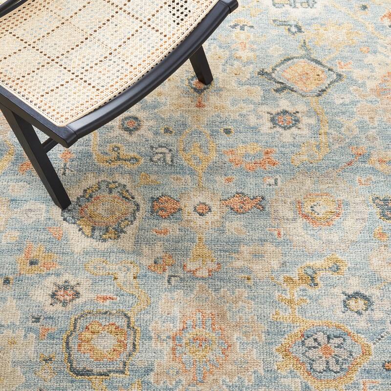 SAFAVIEH Handmade Samarkand Brianne Traditional Wool Rug