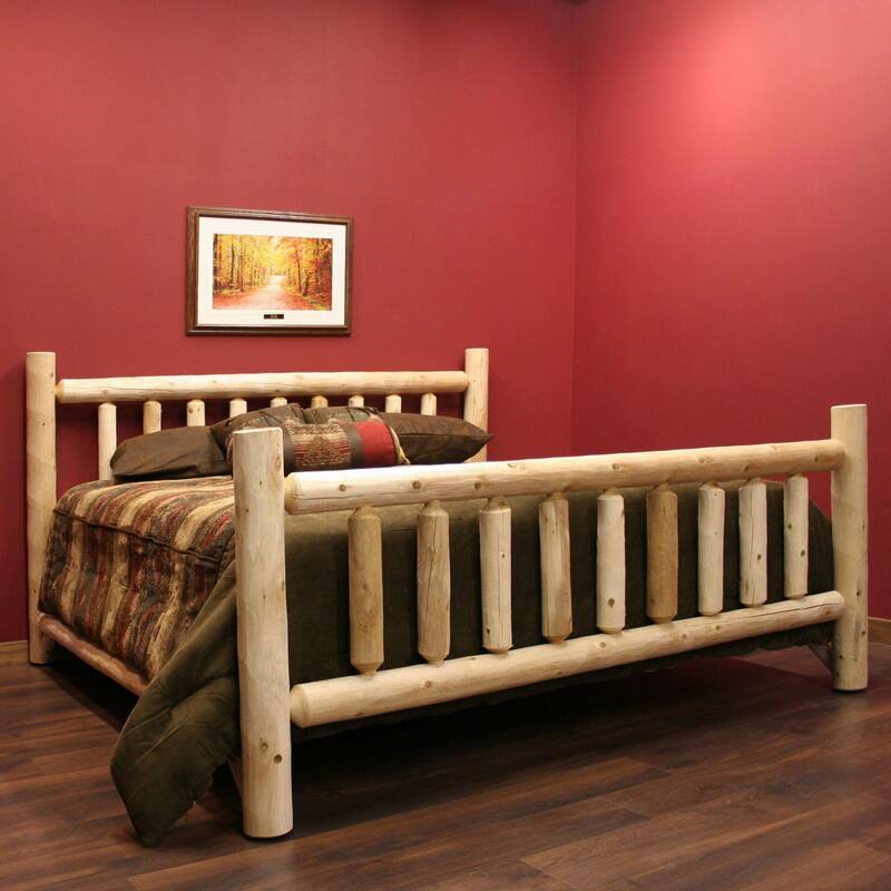 80" X 93-95" X 48" Light Honey Wood King Bed