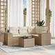 Option Beige and cream with table