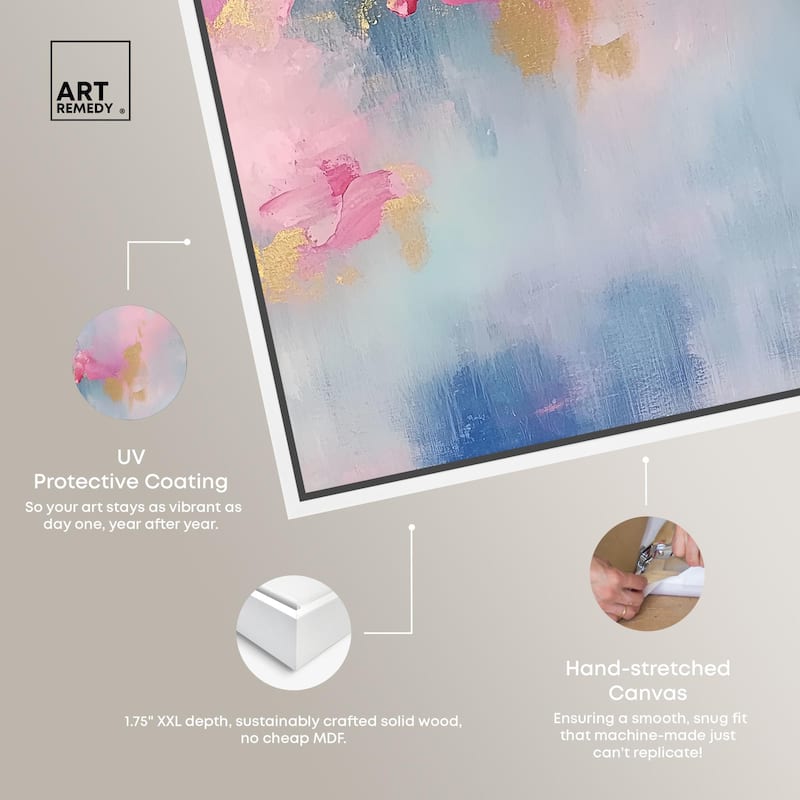 Whispering Rose Canvas by Art Remedy