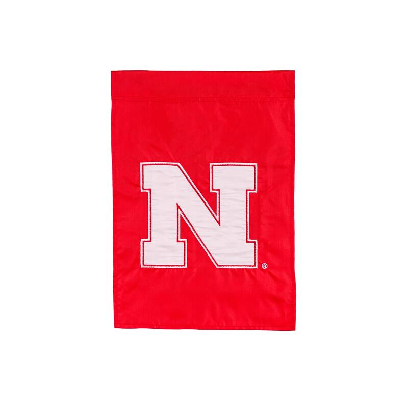 Applique Flag, Garden, University of Nebraska