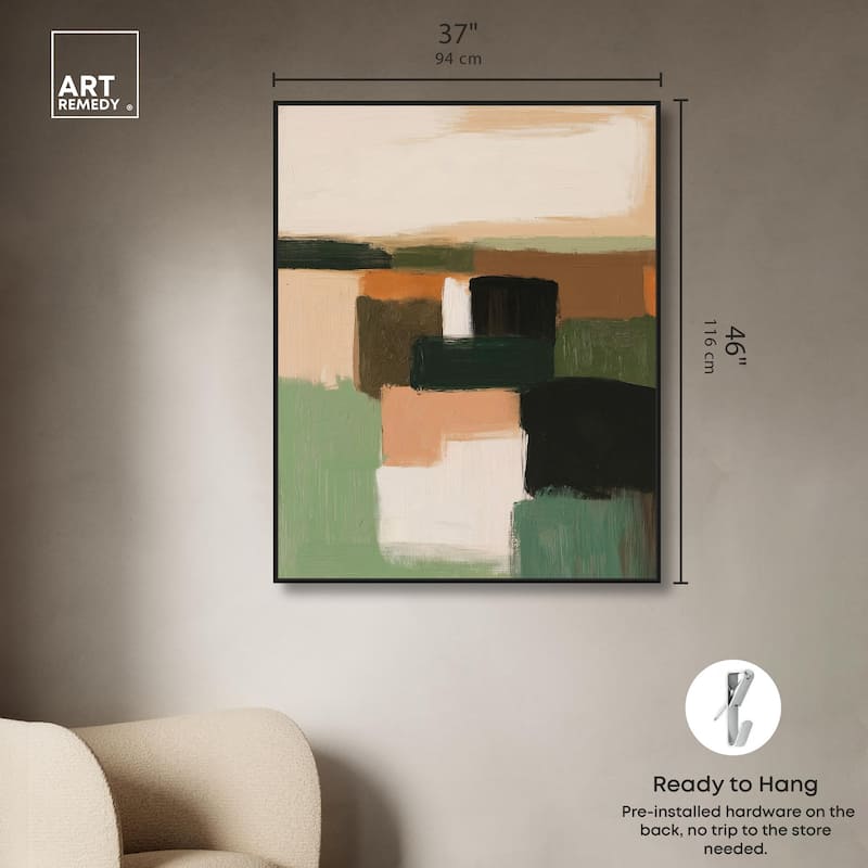 Underbrush Musings I Canvas by Art Remedy