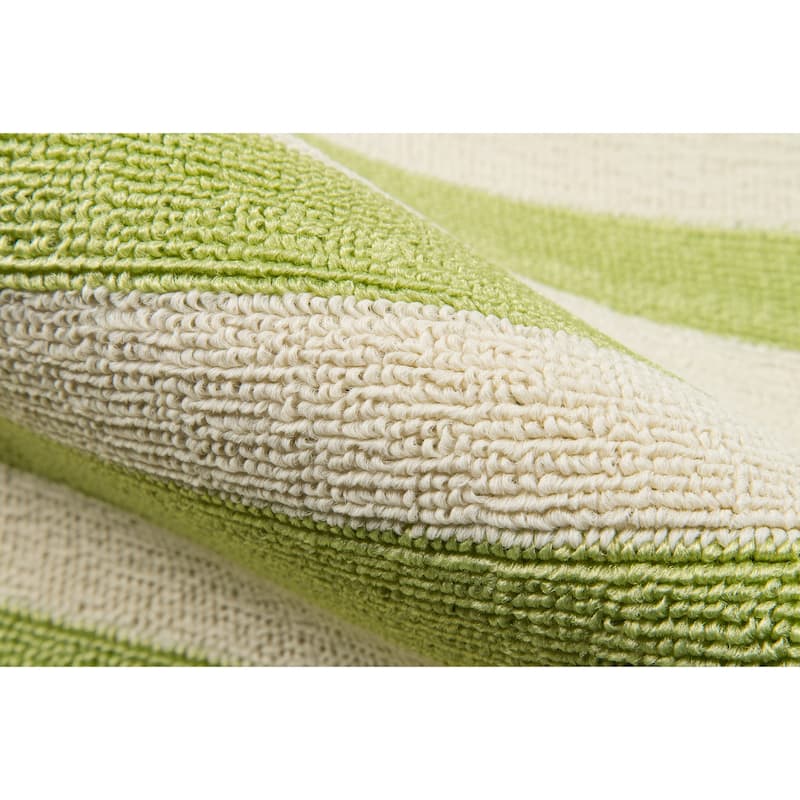 Momeni Baja Stripe Indoor Outdoor Rug