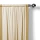 preview thumbnail 19 of 22, Wilton Colorblock Kitchen Window Tiers, Set of 2