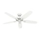 preview thumbnail 2 of 26, Hunter 52" Builder Elite Ceiling Fan w/Pull Chains - Traditional, Casual, Transitional