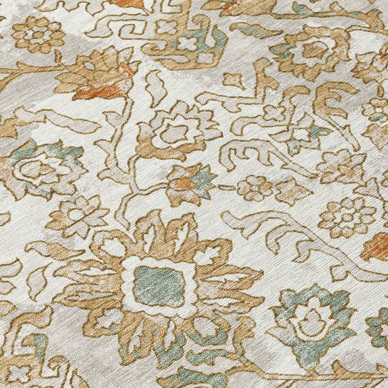 Machine Washable Indoor/ Outdoor Global Avon Chantille Rug