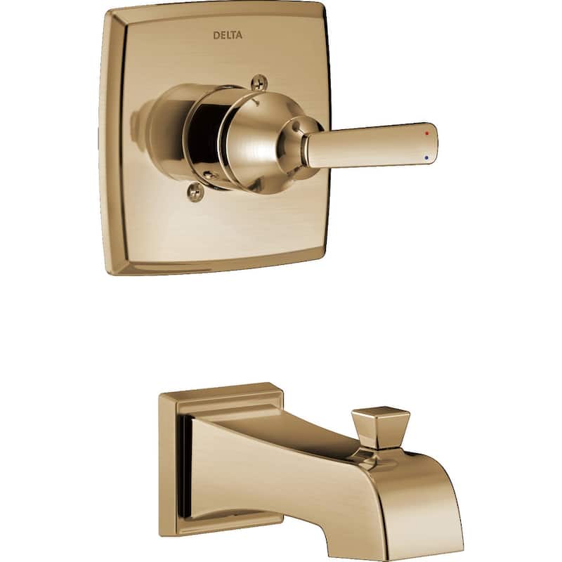 Delta Ashlyn Tub Only Trim Package - Non Diverter - Champagne Bronze