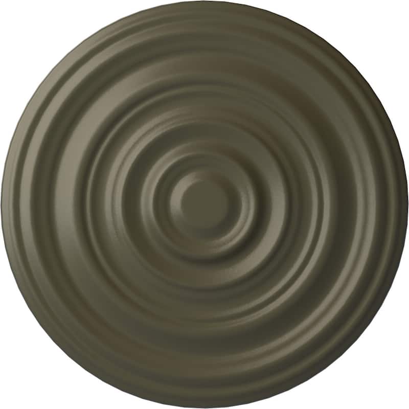 29 1/8"OD x 1 1/2"P Carton Smooth Ceiling Medallion