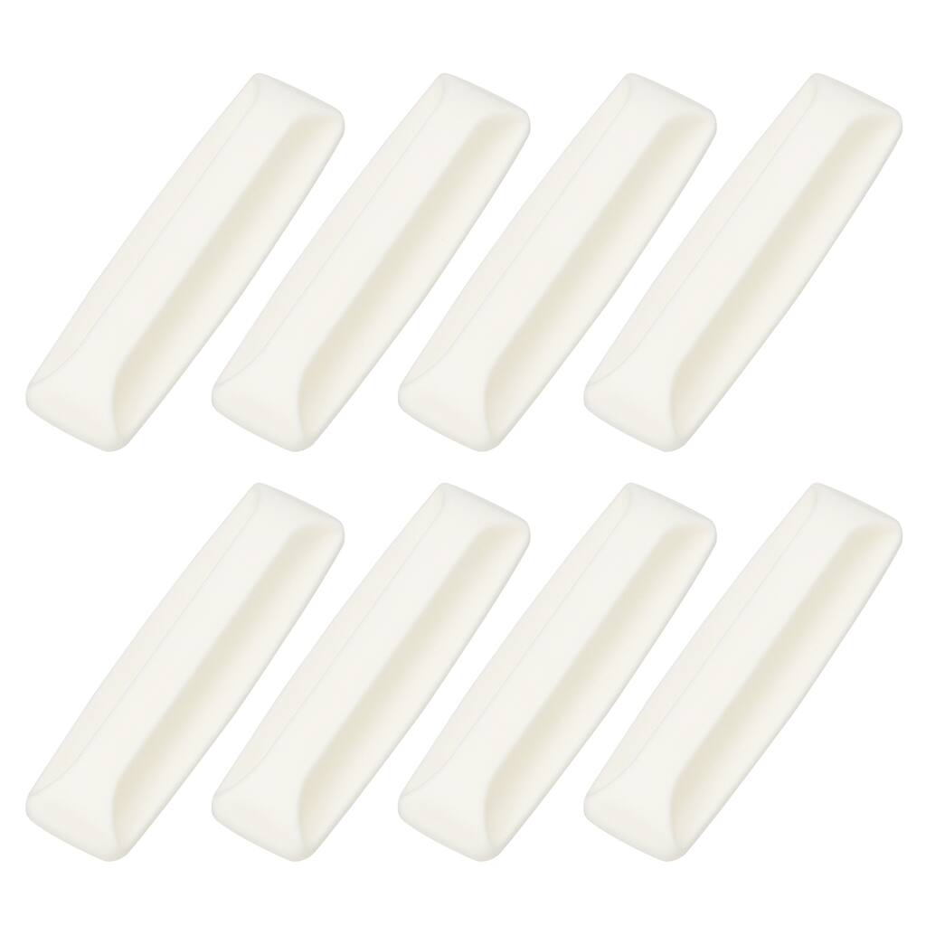 8pcs Self-Stick Instant Cabinet Drawer Handle Adhesive Door Handle