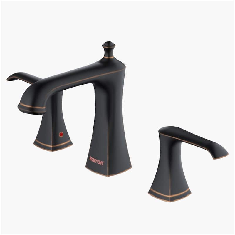 Karran USA KBF414 Woodburn 1.2 GPM Widespread Bathroom Faucet with