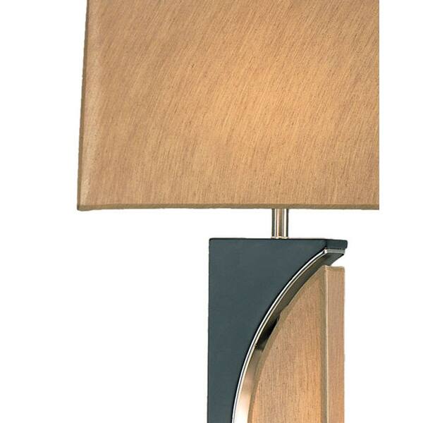 Half Moon Dark Brown Floor Lamp Overstock 6359493
