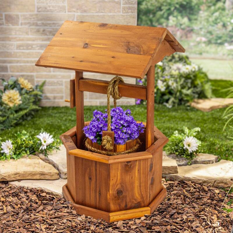 American Furniture Classics 24" Small Wishing Well