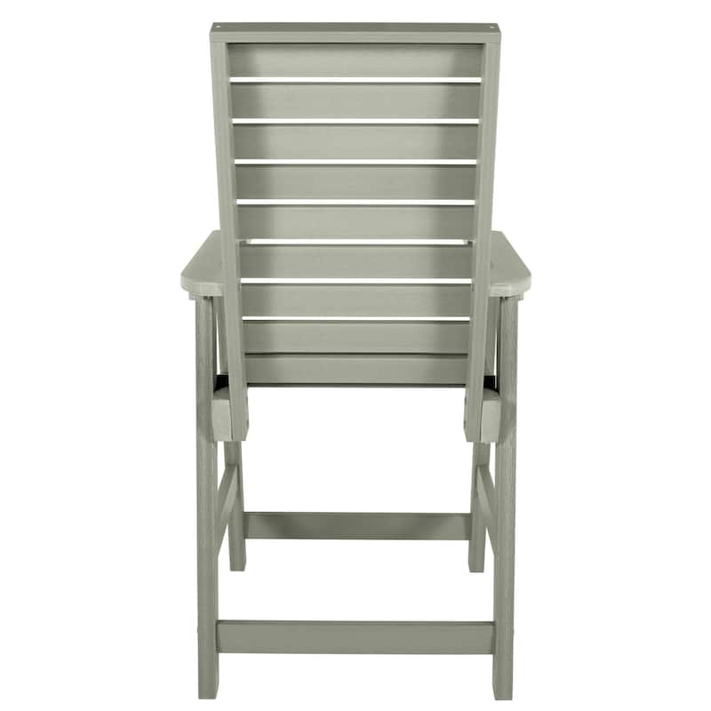 HIGHWOOD Weatherly Eco-friendly Outdoor Counter-Height Armchair