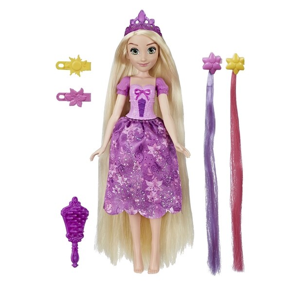 rapunzel style