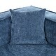 preview thumbnail 27 of 41, Roomfitters Modern Sectional Sofa with Curved Design, Luxurious Chenille Fabric, Two Throw Pillows, L-Shaped Modular Couch