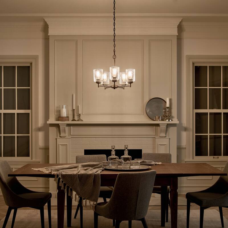Kichler Lighting Winslow 5-light Black Chandelier