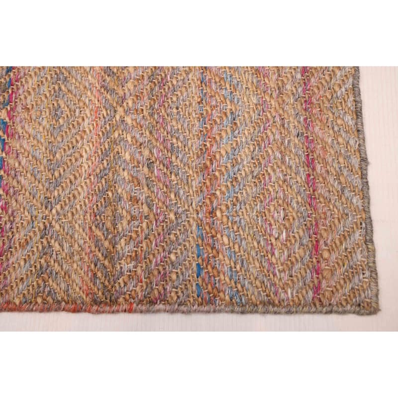 ECARPETGALLERY Flat-Weave Palas Denizli Tan Kilim - 5'4 x 7'6