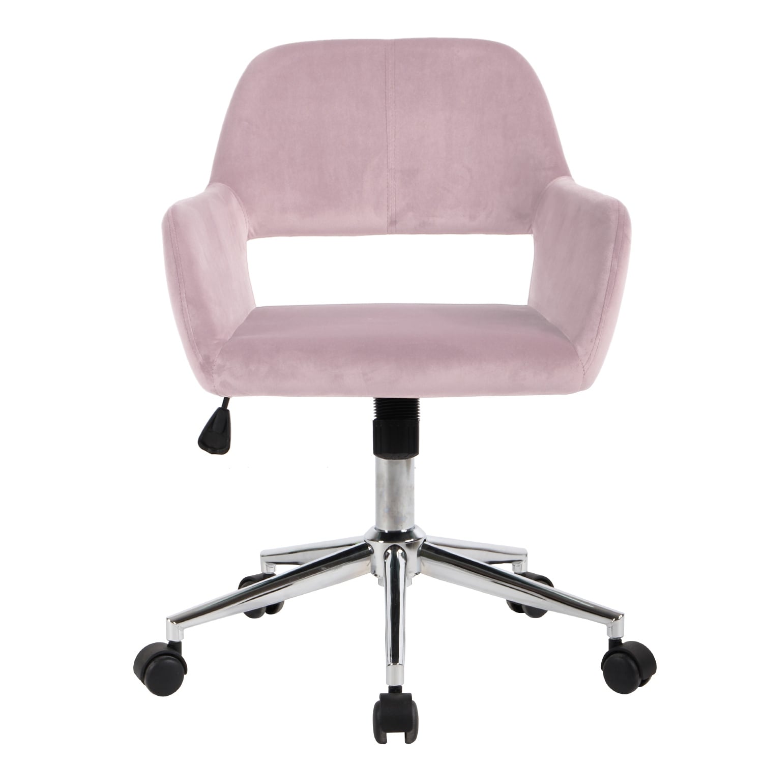Porch & den sabrina velvet home office swivel chairs 2025