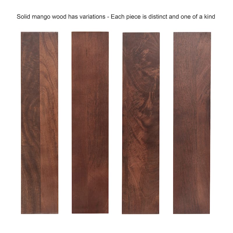 Kate and Laurel Torroba Ribbed Coffee Table