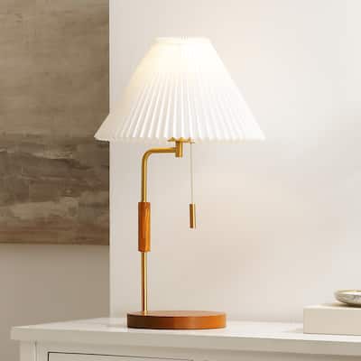 SAFAVIEH Lighting Jonah 23-inch Table Lamp (LED Bulb Included) - 14Wx14Dx23H