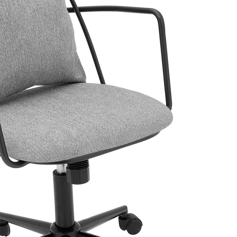 NPD Furniture Edison KD Fabric Office Chair