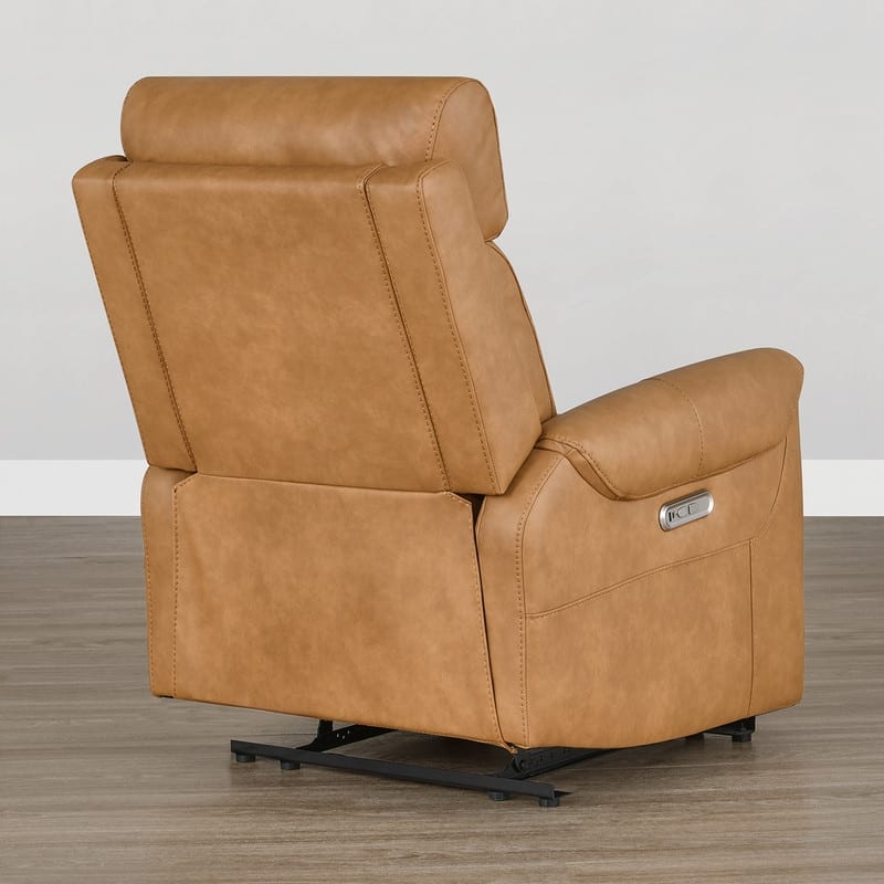 Spruce & Spring Margot Wall Hugger Power Recliner with USB Ports