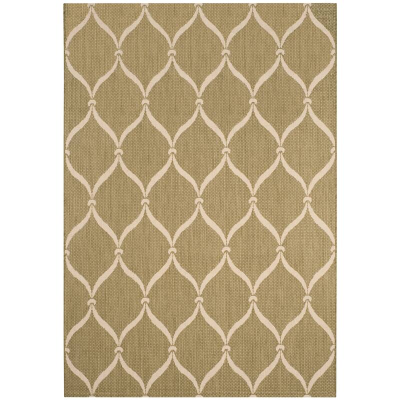 SAFAVIEH Courtyard Liya Indoor/ Outdoor Waterproof Patio Backyard Rug