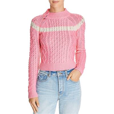 Preen Line Womens Jessica Knit Sweater,, Pink, Small