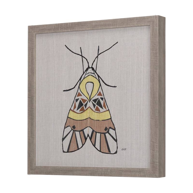 Moth II Framed Art Print
