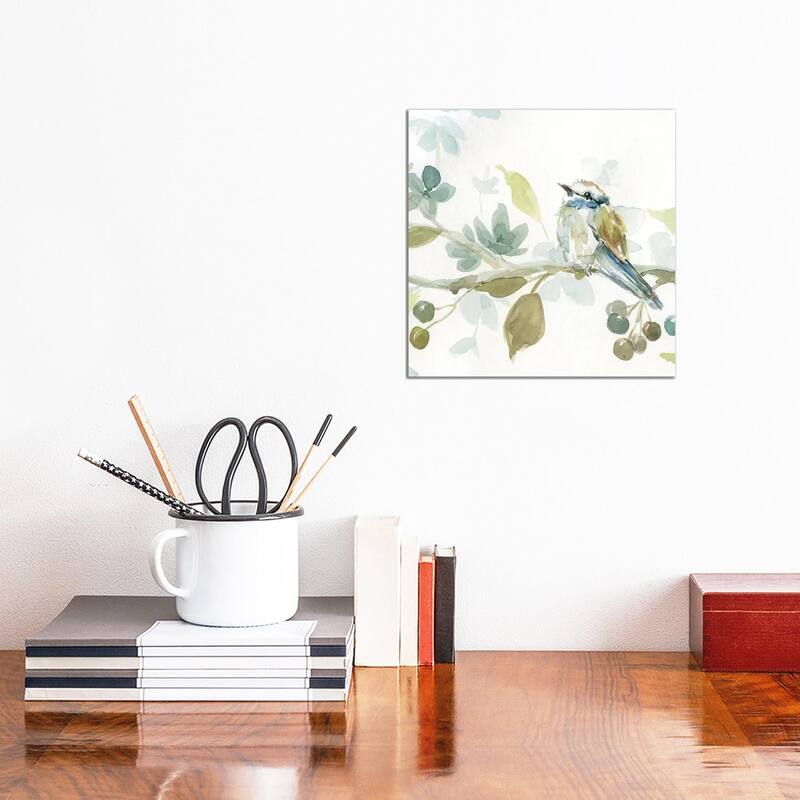 iCanvas "Spring Melody III" by Carol Robinson Canvas Print - 12x12x0.75