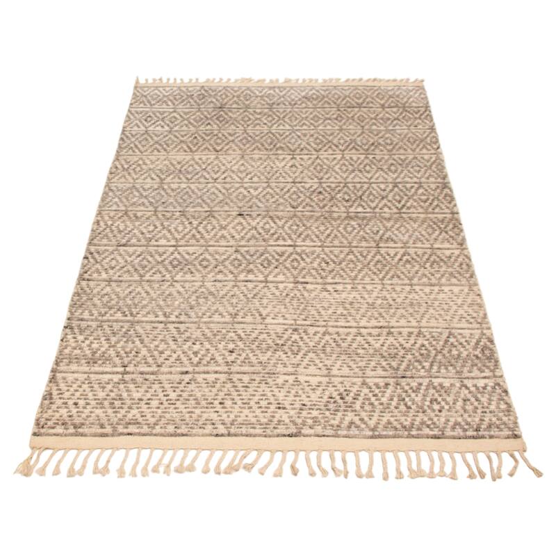 Tangier Grey Rug 5'3" x 8'4" - 5'3 x 8'4