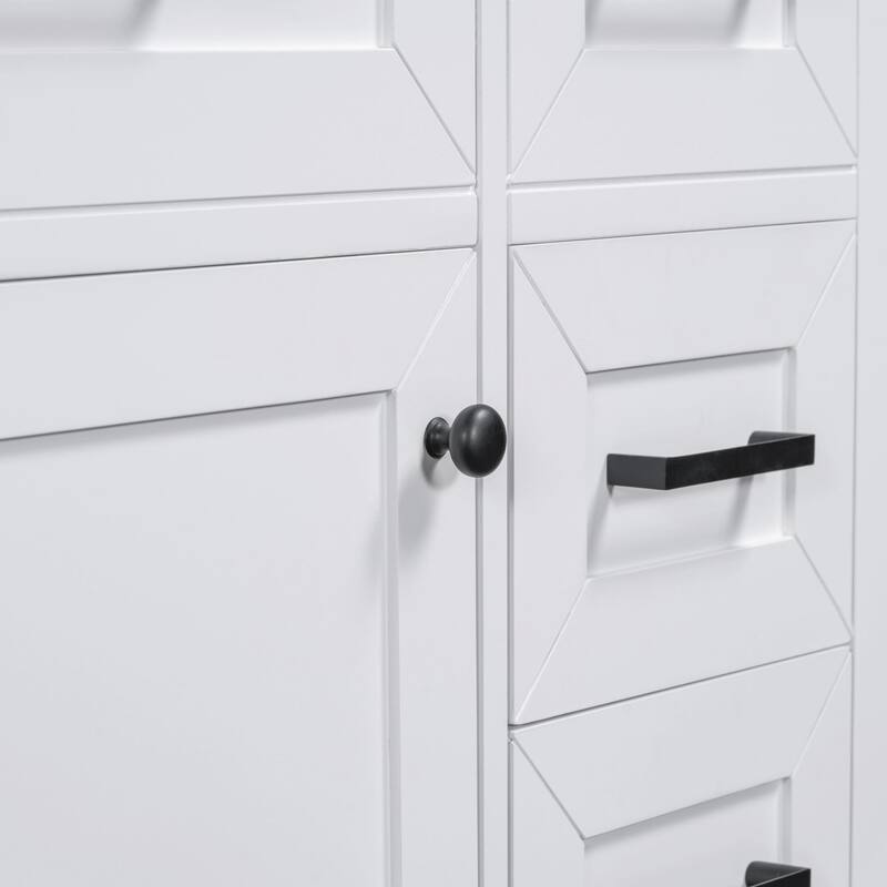 30" Bathroom Vanity with Sink Combo and Drawers