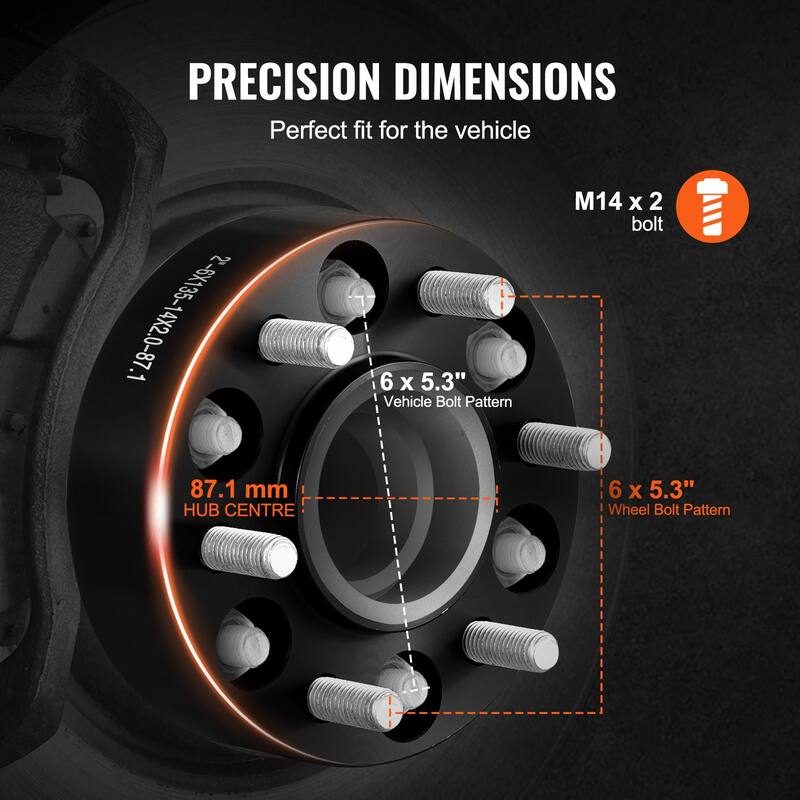 Wheel Spacers，Wheel Adapters Fit for Various Cars.