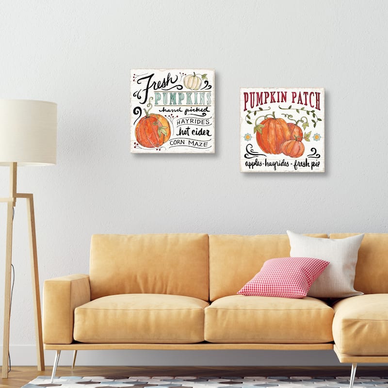 Harvest Times IV, Harvest Times VII by Anne Tavoletti Canvas Art Prints