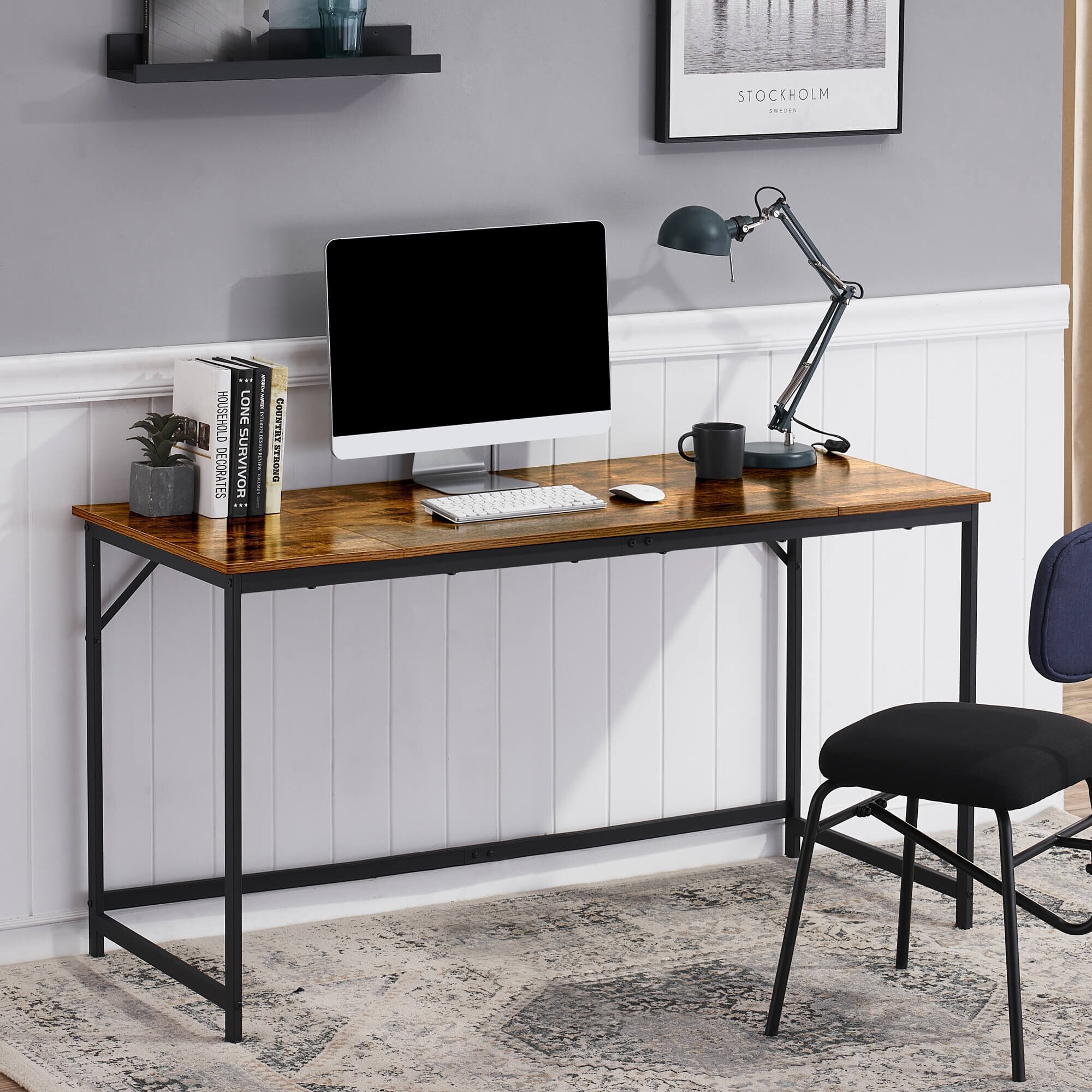 Sturdy store study desk