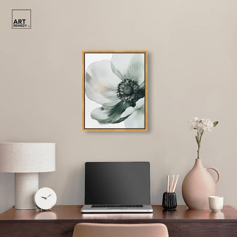 Delicate Stamen III Canvas by Art Remedy