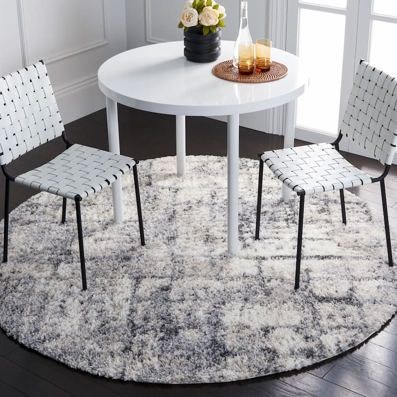 SAFAVIEH Berber Shag Noori Modern 1.2-inch Thick Rug