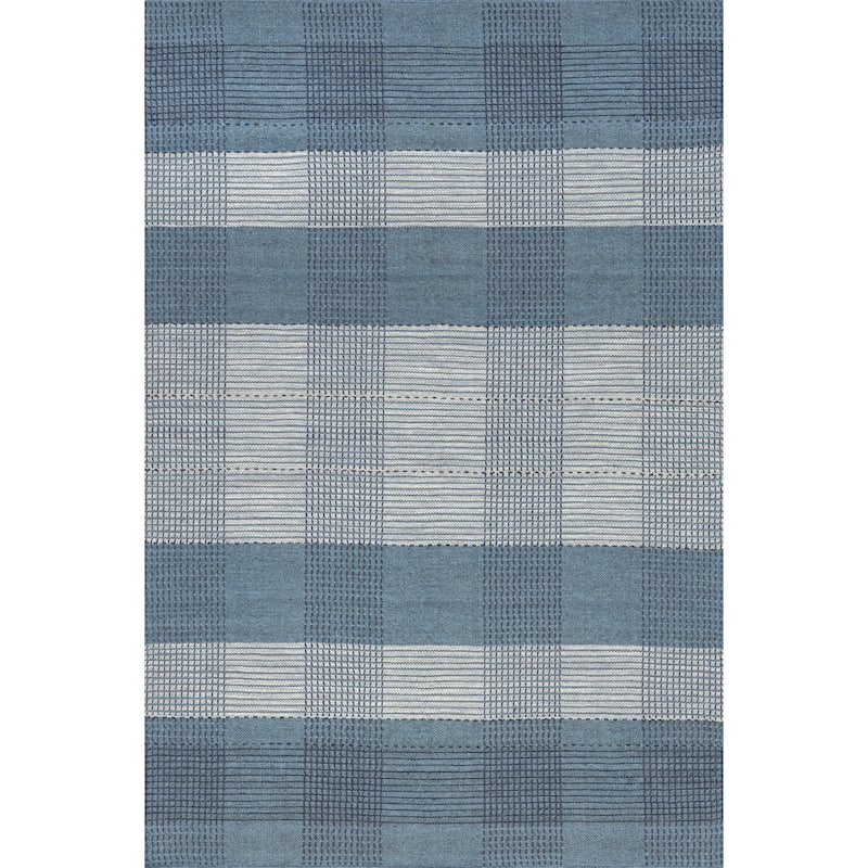 Oregon Plaid Wool Area Rug