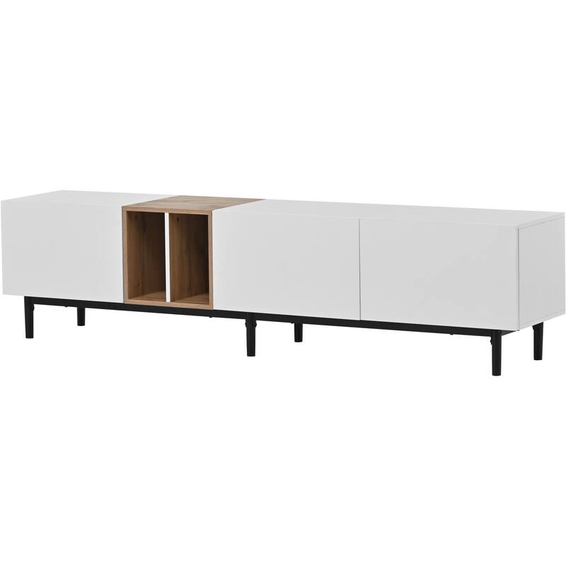 Modern TV Stand Media Console Table, Entertainment Center