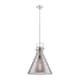 Option Polished Nickel / Light Smoke