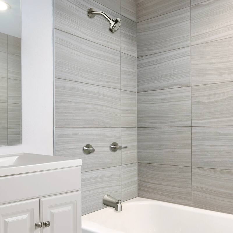 Design House 595736 Eastport II Shower Only Trim Package with 1.8 GPM