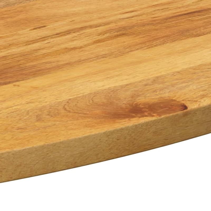 vidaXL Table Top Replacement Board Coffee Dining Room Oval Solid Wood Acacia - 55.1" x 19.7"/ 1