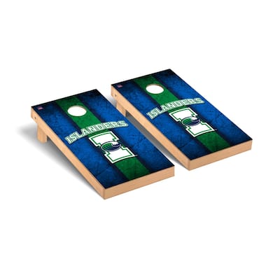 Texas A&M Corpus Christi TAMUCC Islanders Vintage Cornhole Board Set